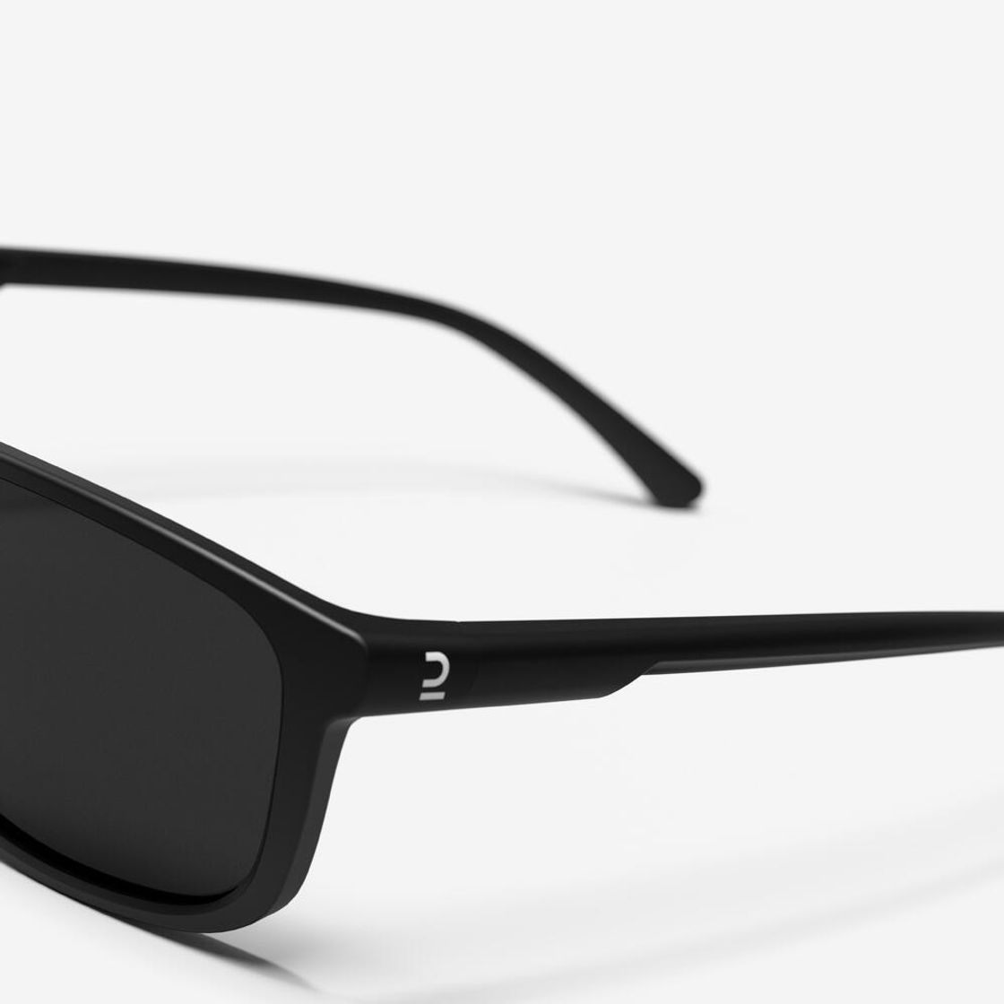 데카트론 성인 스포츠 선글라스 카테고리3 MH100 스모크 블랙(DECATHLON Adult Sports Sunglasses Category 3 MH100 Smoked Black) - 9