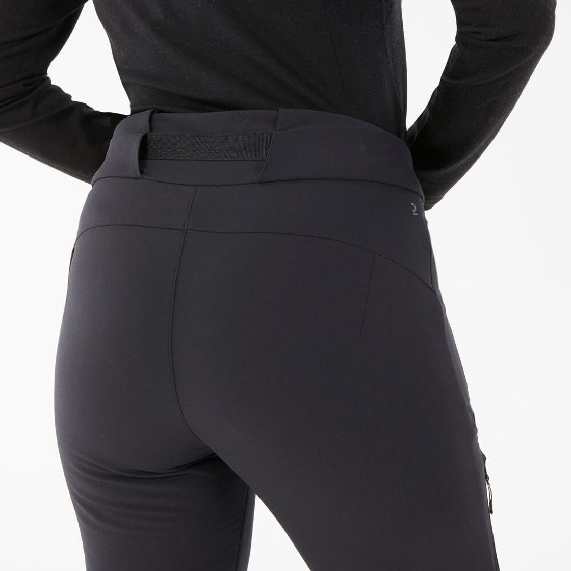 데카트론 여성 등산 방한발수 바지 SH500 벤틸레이션 적용 블랙(DECATHLON Women's Warm Water-Repellent Hiking Trousers SH500 Ventilation Black) - 7