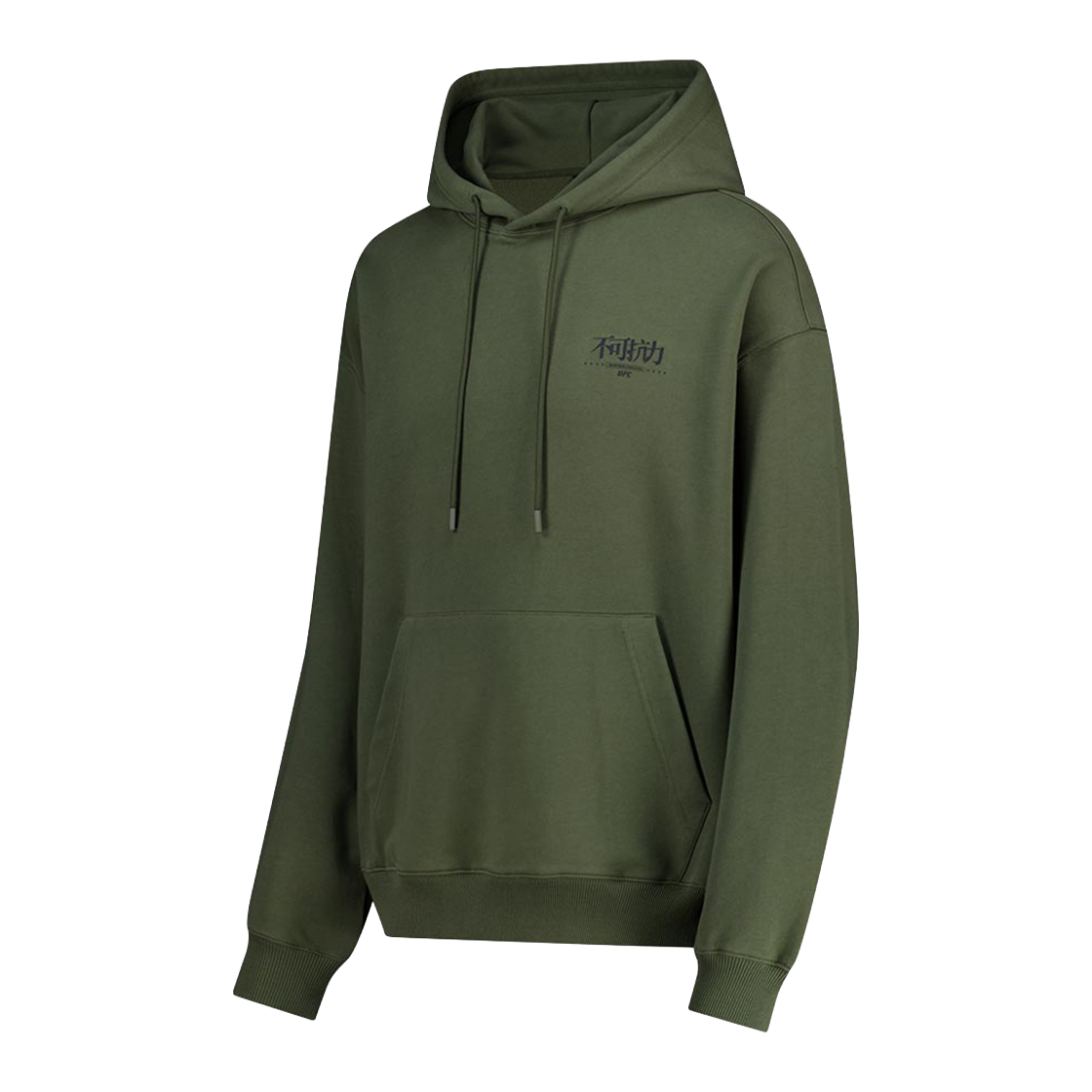 유에프씨 스포츠 불가항력III 오버핏 후드티 카키 U2HDW1309KH(UFC SPORT Undeniable Force III Oversized Fit Hoodie Khaki) - 2