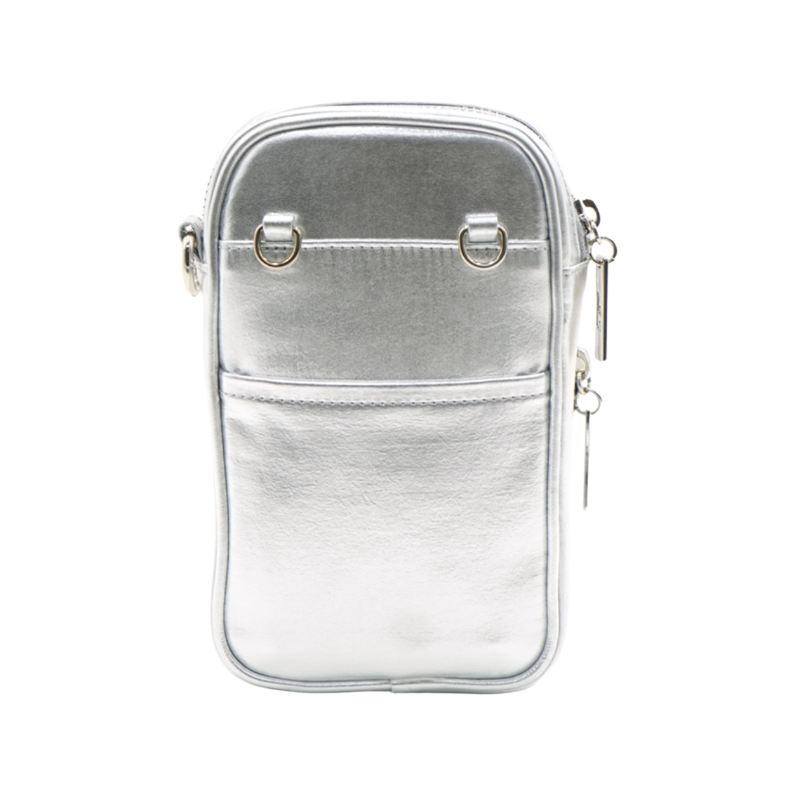 이에이에 루크 크로스바디 백 메탈릭 실버(YIEYIE Y.18 Luke Crossbody Bag BB27 Metallic Silver) - 4