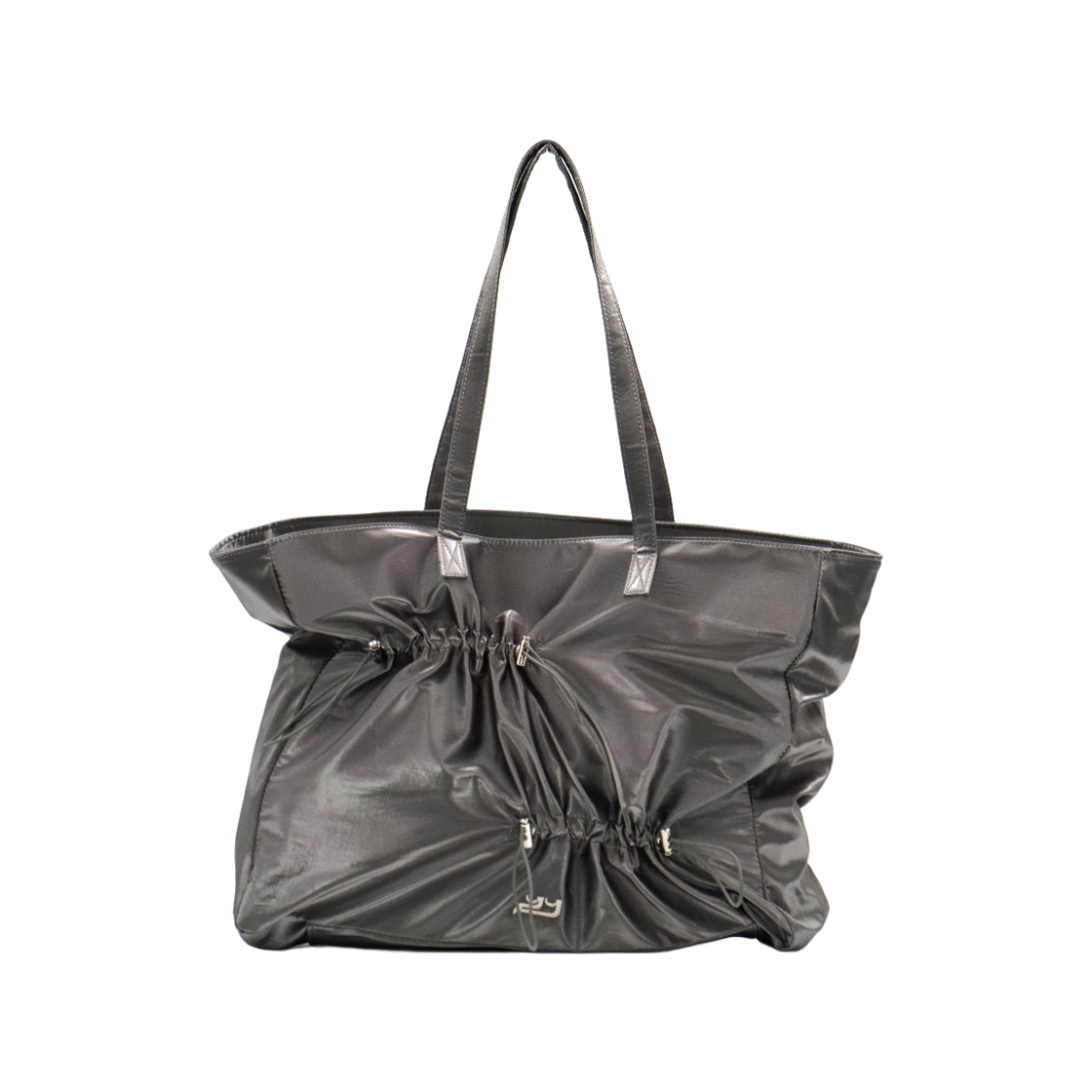 이에이에 미미 쇼퍼백 제트 그레이(YIEYIE Y.17 Mimi Shopper Bag BB24 Jet Grey)