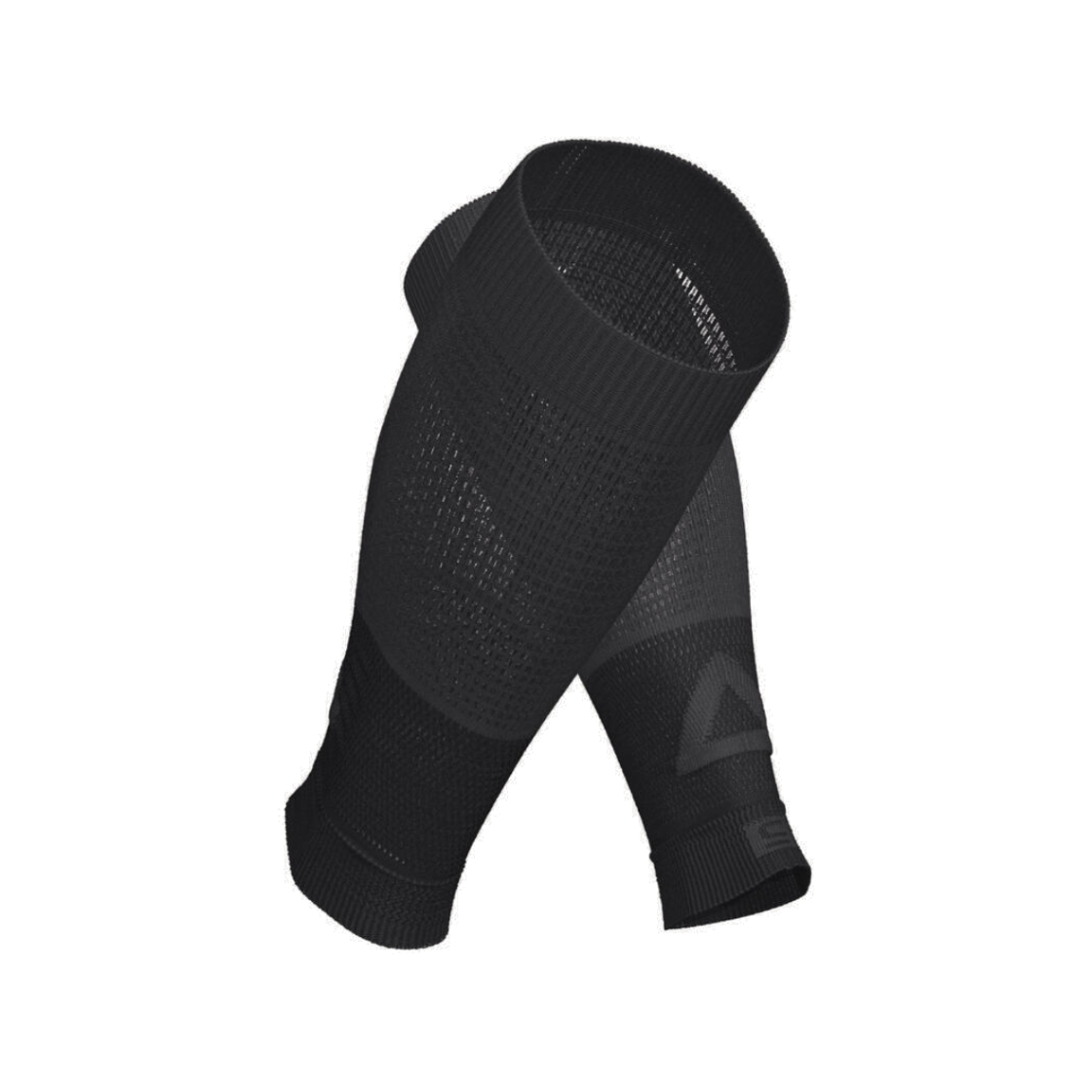 데카트론 러닝 카프 슬리브 500 스모크 블랙(DECATHLON Running Calf Sleeves 500 Smoked Black)