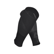 DECATHLON Running Calf Sleeves 500 Smoked Black