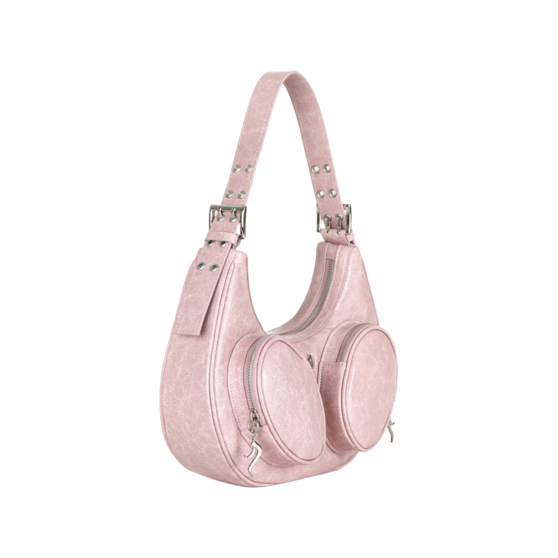 이에이에 루나 백 토트백 빈티지 핑크(YIEYIE Y.18 Luna Bag BB20 Vintage Pink) - 2