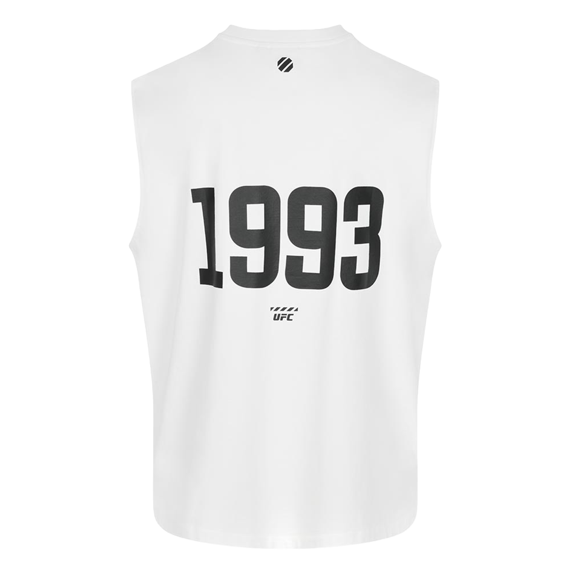 유에프씨 스포츠 글로리 93 메가핏 슬리브리스 화이트 U2SLW2101WH(UFC SPORT Glory 93 Mega Oversized Fit Sleeveless White) - 3