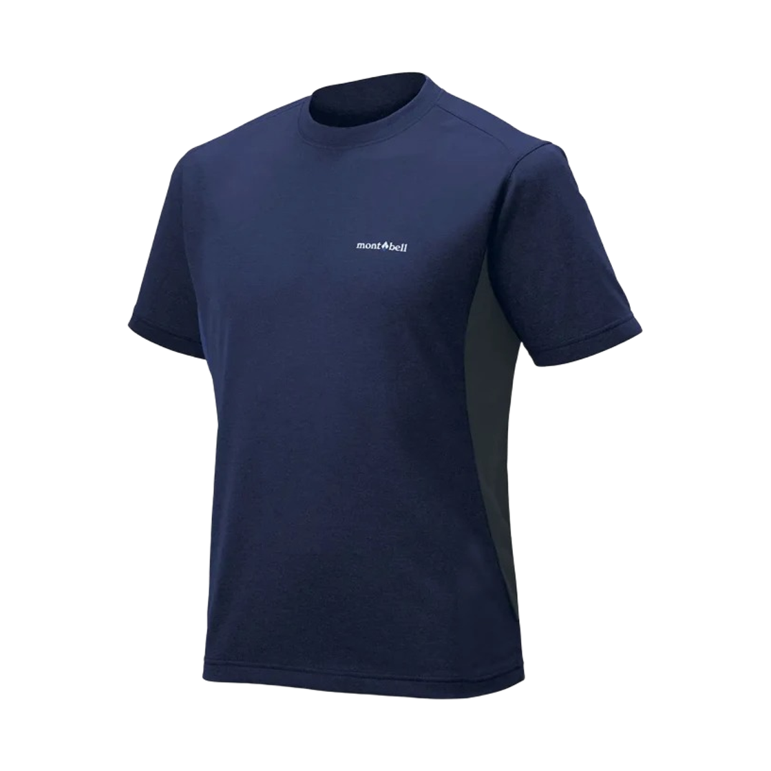 1104936 Montbell Wickron Zeo T-Shirt Indigo