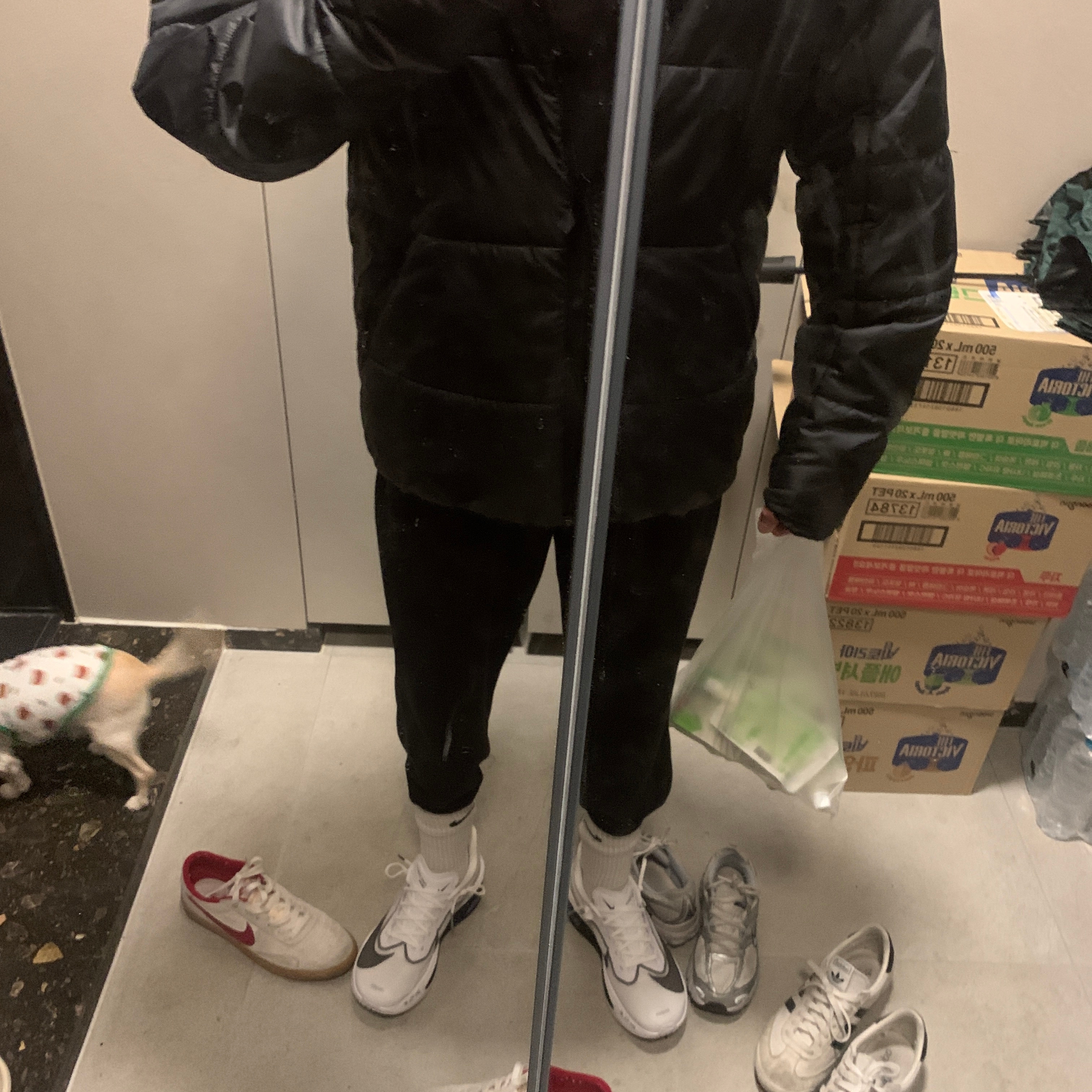 Nike Zoom Fly 6 White Smoke Grey 착용 스타일