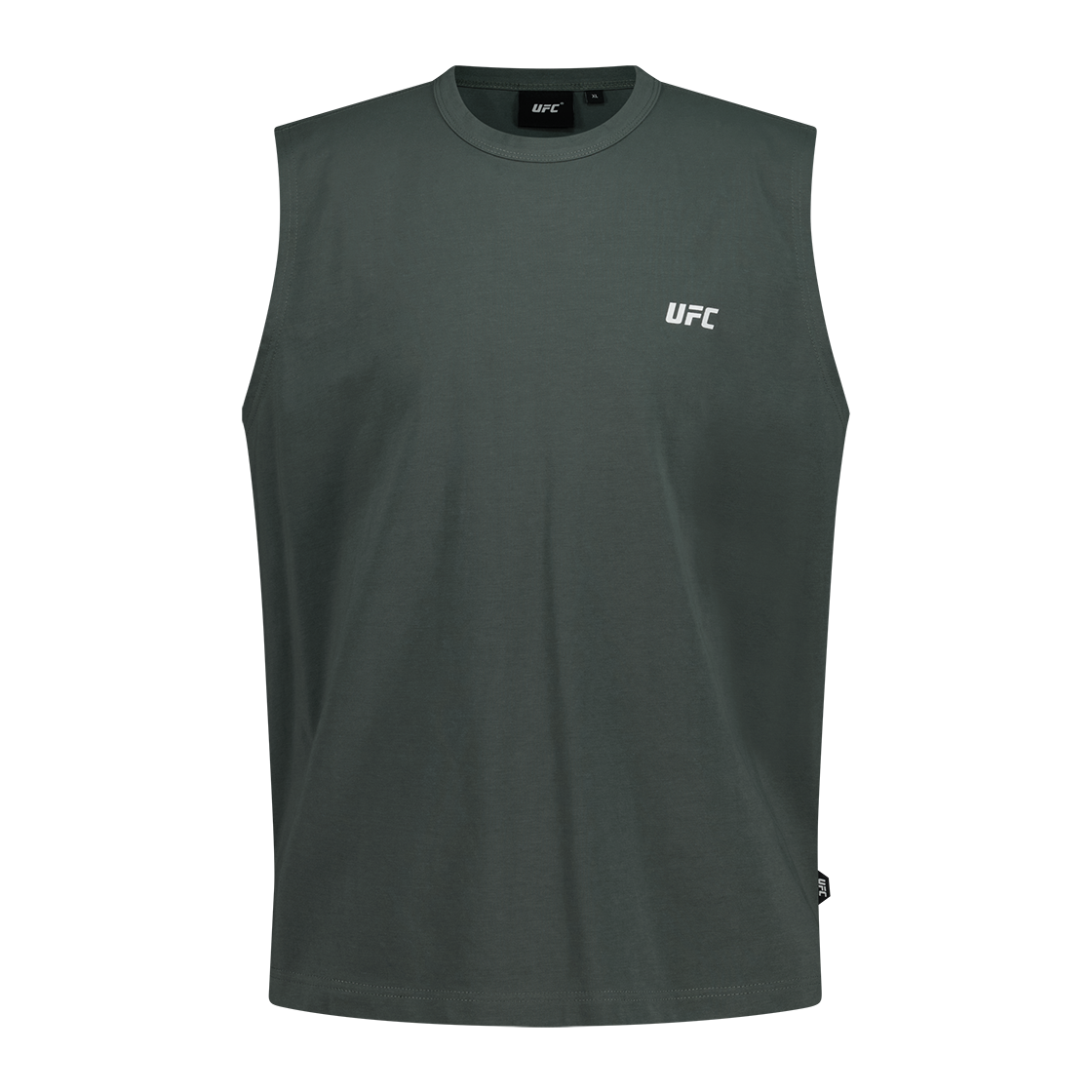U2SLW2102SG UFC SPORT Sorona Relaxed Fit Sleeveless Stone Grey
