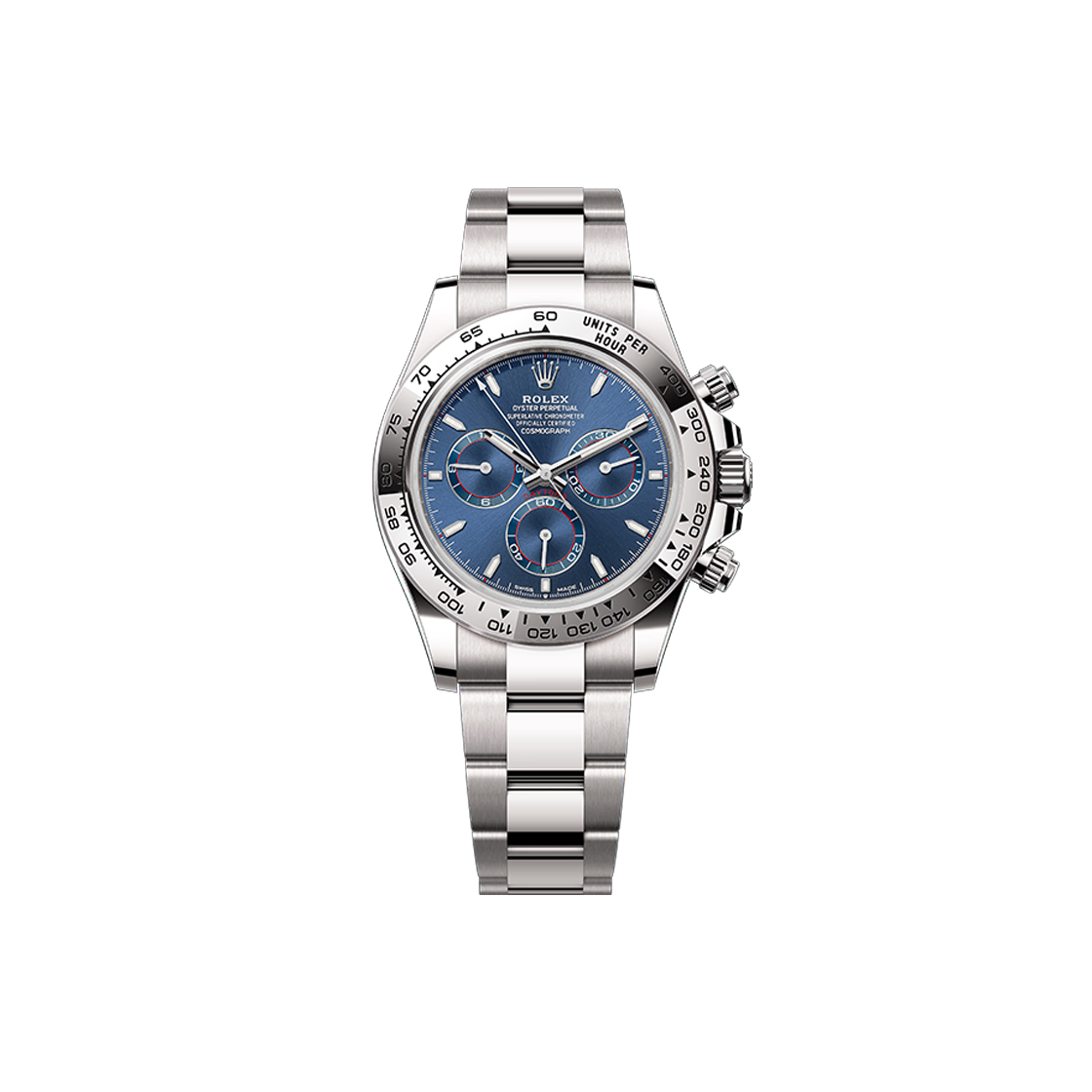 롤렉스 데이토나 40-126509 블루 바 오이스터 NO.7744(Rolex Daytona 126509 Blue Dial Oyster No. 7744) - 1
