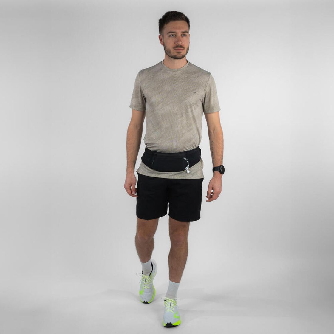 데카트론 러닝 스마트폰 벨트 컴포트 2 스모크 블랙(DECATHLON Running Smartphone Belt Comfort 2 Smoked Black) - 9