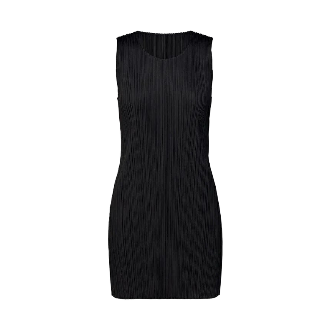 PP15-JT107-15 (W) Pleats Please Issey Miyake Basics Dress Black