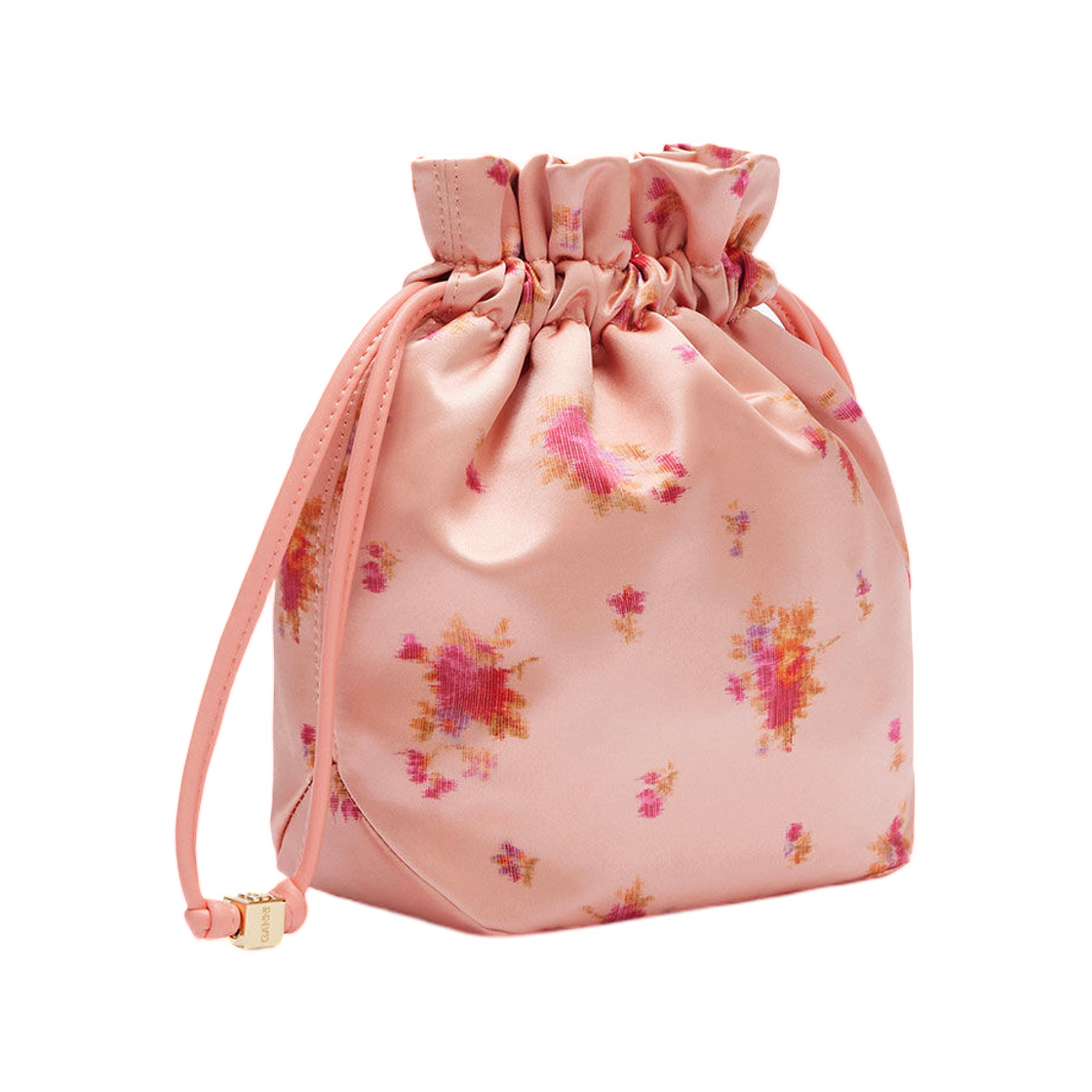 가니 파우치 프린티드 나일론 쉬림프(Ganni Pouch in Printed Nylon Shrimp) - 2