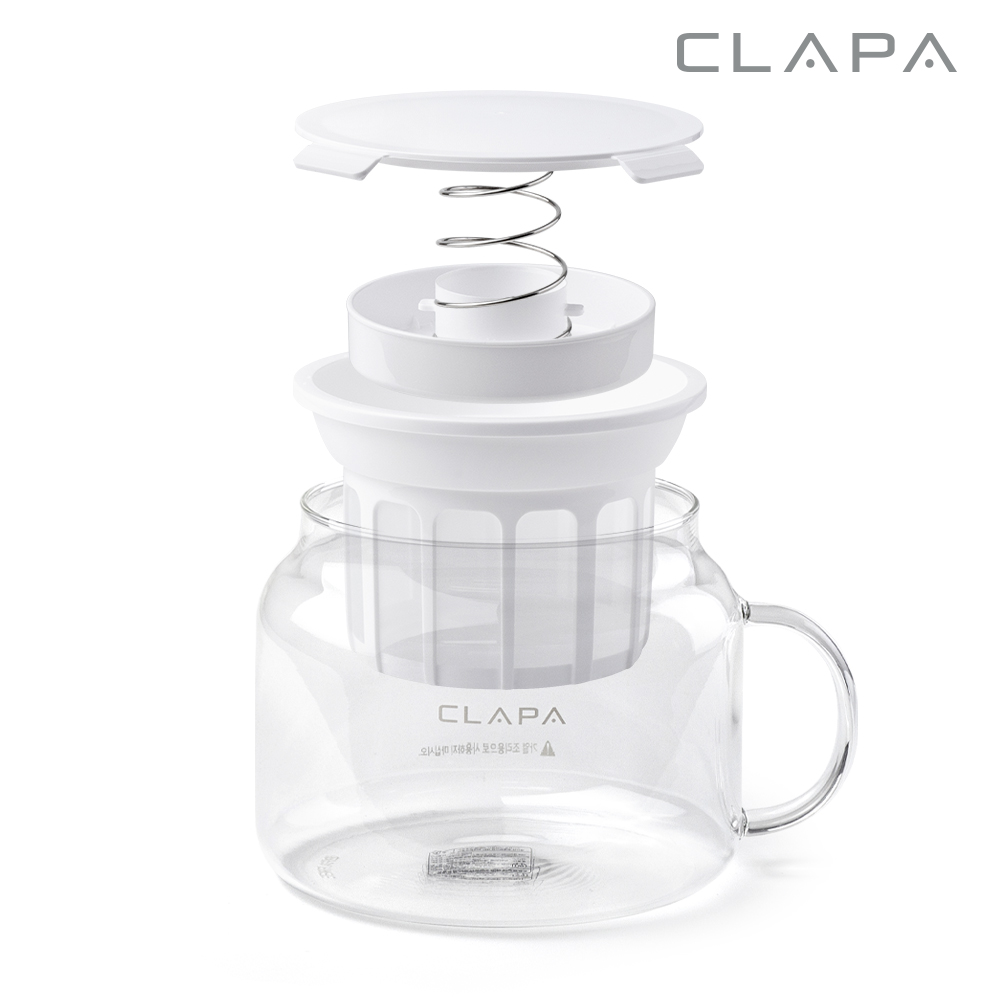 유청분리기 [3단 꾸덕조절 / 유리소재] 클래파 그릭요거트 메이커 1.8L 대용량(CLAPA Whey Separator Greek Yogurt Strainer Maker, Home Kitchen Tool BYF-G18) - 5