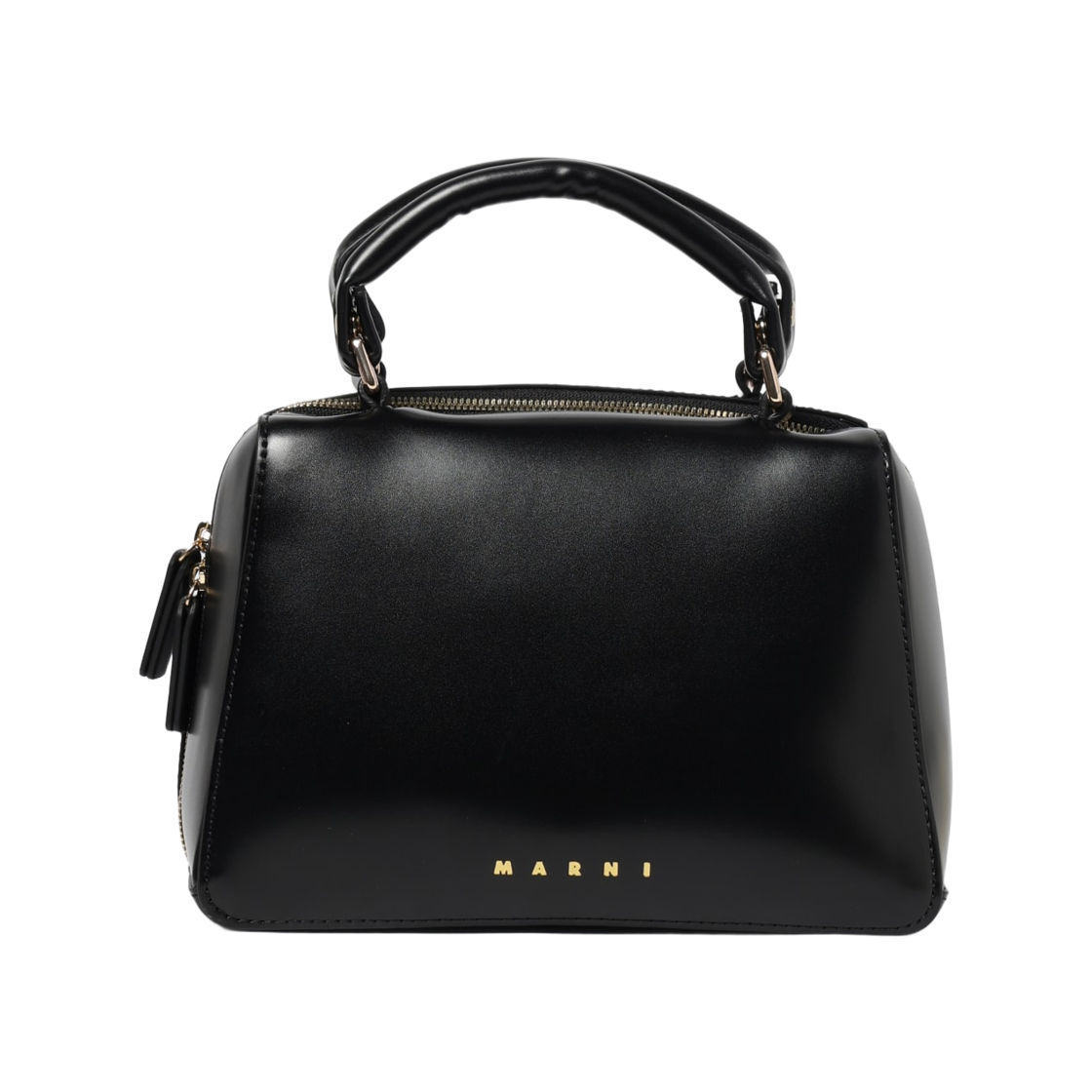 (키즈) 마르니 스쿨 토트백 블랙((Kids) Marni School Tote Bag Black) - 1