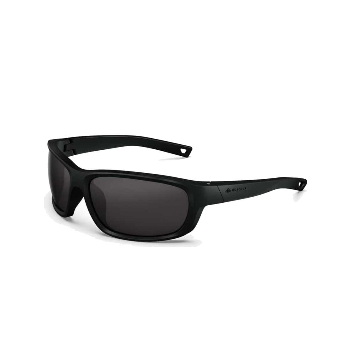 데카트론 성인 스포츠 선글라스 카테고리3 MH500 스모크 블랙(DECATHLON Adult Sports Sunglasses Category 3 MH500 Smoked Black)
