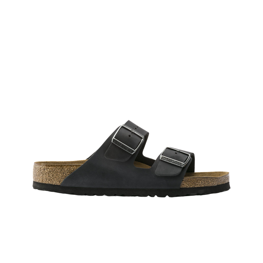 752483 Birkenstock Arizona Soft Footbed Black - Narrow