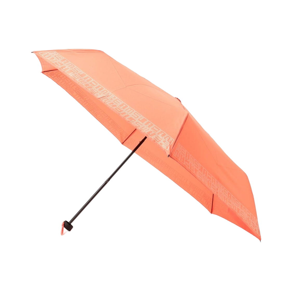 빔즈 재팬 로고 프린트 폴딩 엄브렐라 오렌지(Beams Japan Logo Print Folding Umbrella Orange) - 2