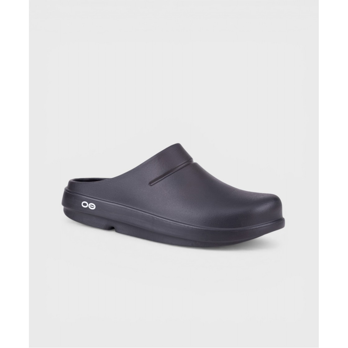 우포스 OOcloog 블랙 남여공용 클로그(OOFOS OOcloog Black Unisex Clogs) - 6