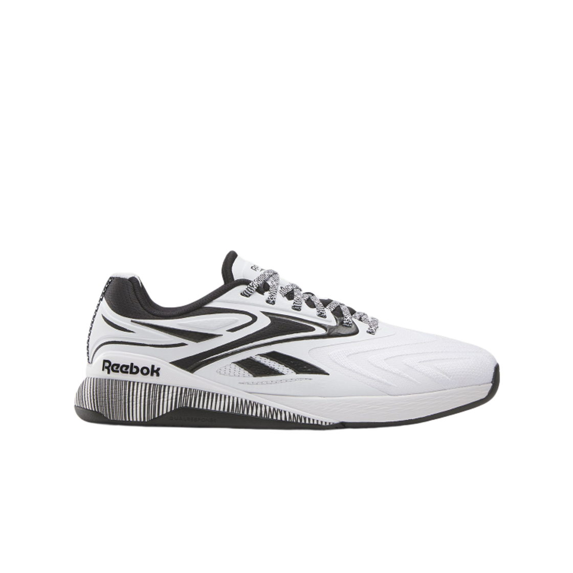 100244427/RESO6ET2MWT Reebok Nano X5 Edge White Black
