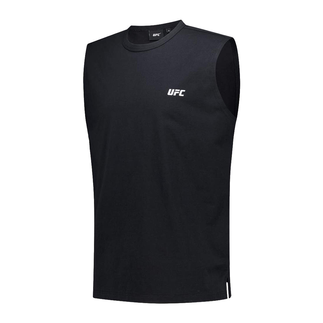 유에프씨 스포츠 소로나 릴렉스핏 슬리브리스 블랙 U2SLW2102BK(UFC SPORT Sorona Relaxed Fit Sleeveless Black) - 2