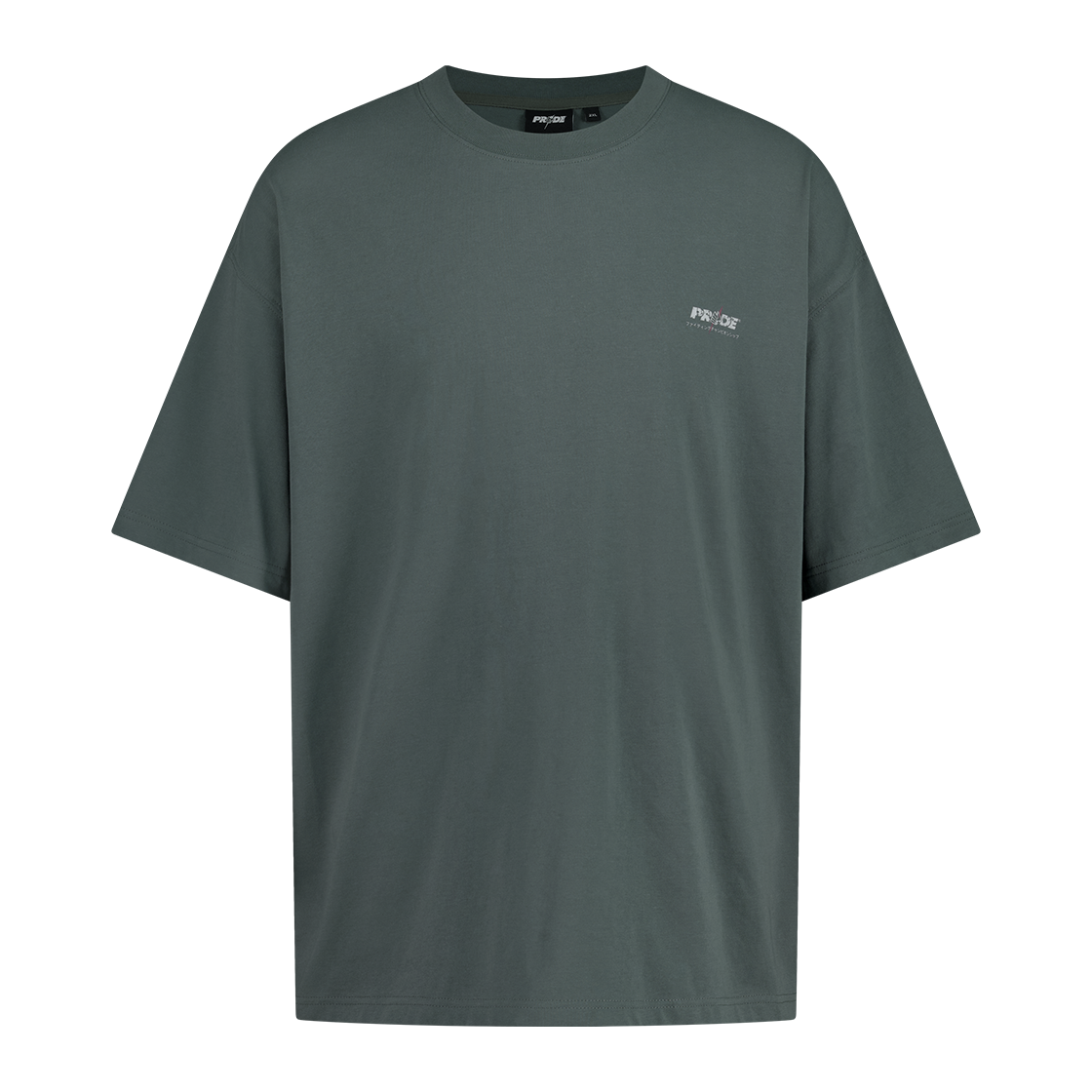 유에프씨 스포츠 프라이드 릴렉스핏 반팔 티셔츠 스톤그레이 U2SSW2118SG(UFC SPORT Pride Relaxed Fit Short Sleeve Stone Grey) - 3