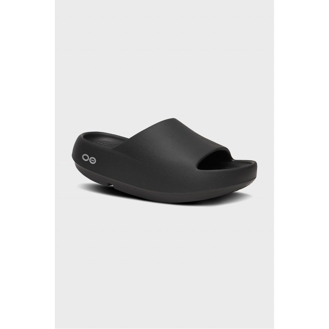 [9% 적립] 우포스 OOahh + 블랙 남여공용 슬라이드([9% 적립] OOFOS OOahh Sport Black Unisex Slides) - 2
