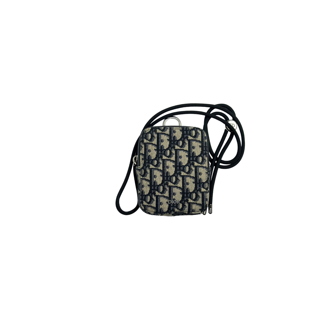 디올 D 터치 나노 버티컬 파우치 오블리크(Dior D-Touch Nano Vertical Pouch Oblique)