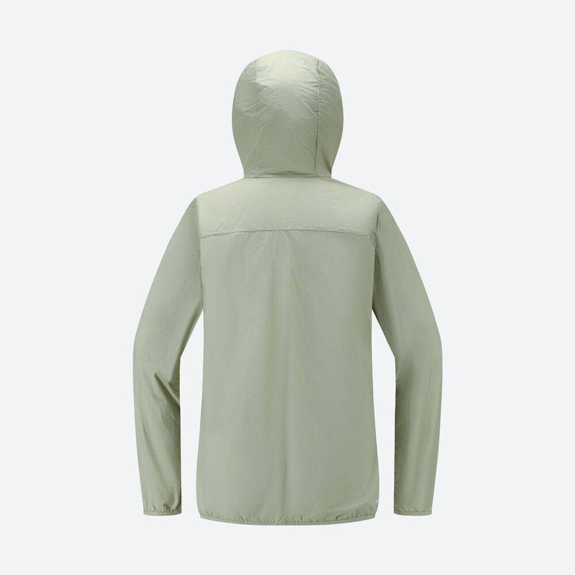 데카트론 여성 하이킹 윈드 자켓 헬륨 100 세이지 그린(DECATHLON Women's Hiking Wind Jacket Helium 100 Sage Green) - 2