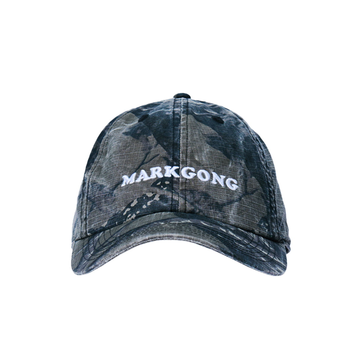 마크공 우먼 마크공 베이스볼 캡 카모 - 26SS(Markgong Women Markgong Baseball Cap Camo - 26SS)