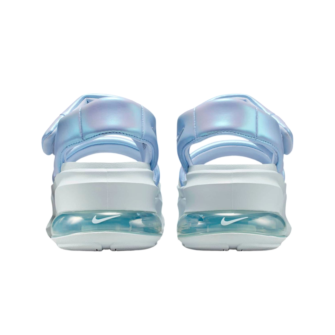 (W) 나이키 에어맥스 헤일로 샌들 하이드로젠 블루 풋볼 그레이((W) Nike Air Max Halo Sandal Hydrogen Blue Football Grey) - 3