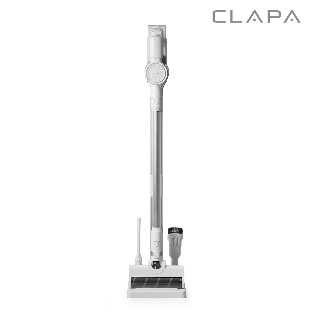 클래파 400W 강력 AI 흡입 BLDC 무선 청소기 진공 가벼운 원룸 + 자동충전거치대(CLAPA BLDC Cordless Vacuum Cleaner with Auto Charging Station, Lightweight Home BVC-H38) - 4