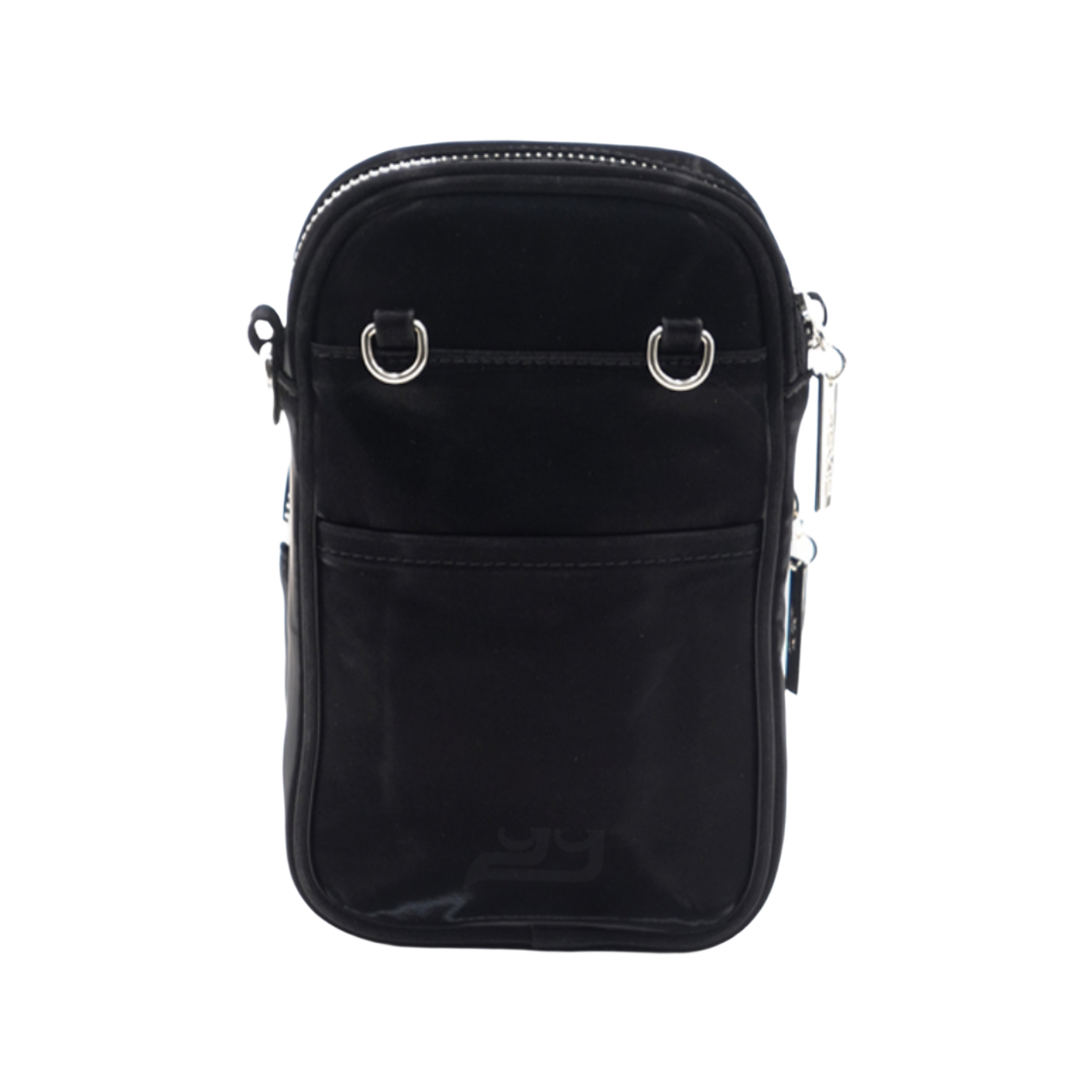 이에이에 루크 크로스바디 백 글로시 블랙(YIEYIE Y.18 Luke Crossbody Bag BB27 Glossy Black) - 4
