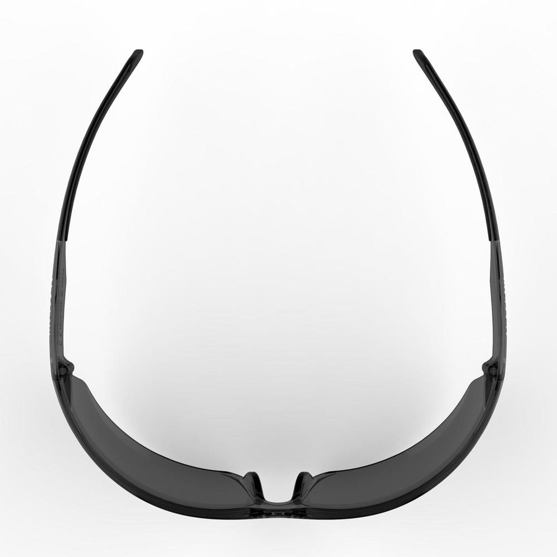 데카트론 성인 스포츠 선글라스 카테고리3 ST100 스모크 블랙(DECATHLON Adult Sports Sunglasses Category 3 ST100 Smoked Black) - 4