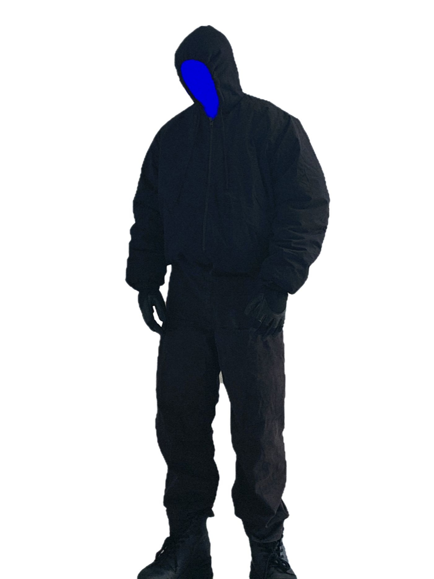 Yeezy JC-08 Black, Yeezy Gap Engineered By Balenciaga Sateen Cargo Pants Black 착용 스타일