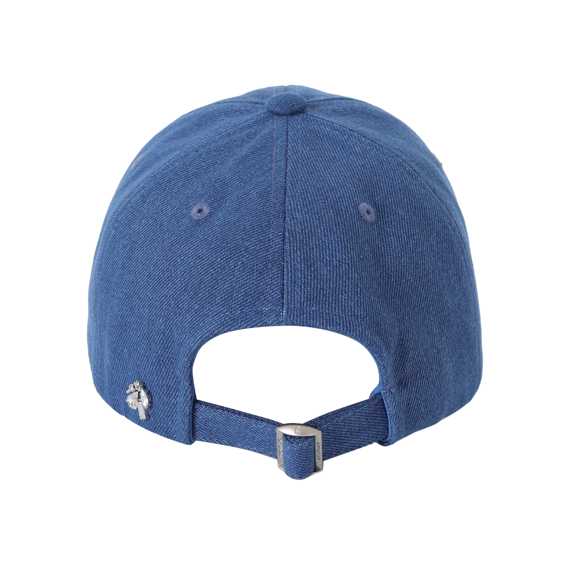 (W) 송지오 크라운 쥬얼 볼캡 블루((W) SONGZIO Crown Jewel Ball Cap Blue) - 2