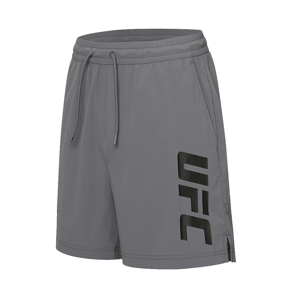 U2SPW2301 UFC SPORT Essential Relaxed Fit Short Pants Ultimate Grey