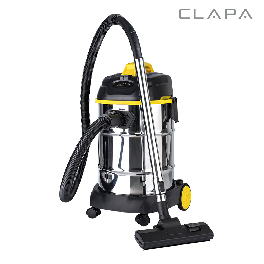 클래파 흡입력 좋은 업소용 청소기 대용량 건습식 산업용 공업용 매장 30L(CLAPA 30L Wet Dry Industrial Vacuum Cleaner with Large Capacity, Powerful Suction BVC-L138) - 3