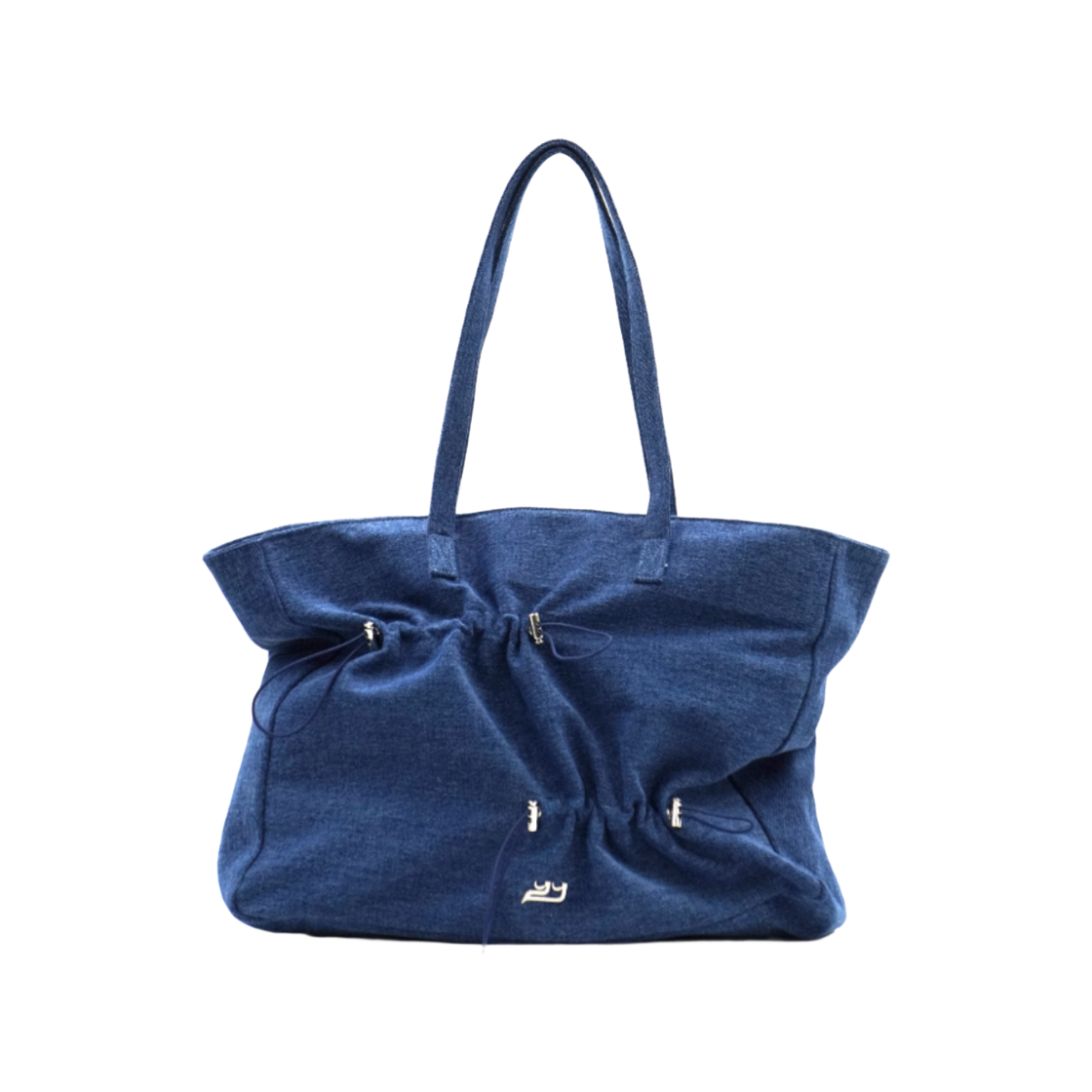 이에이에 미미 쇼퍼백 인디고 데님(YIEYIE Y.17 Mimi Shopper Bag BB24 Indigo Denim)
