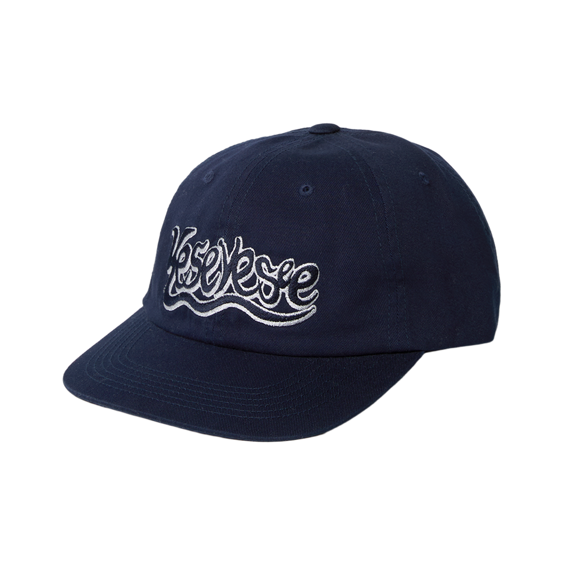 [더블적립] 예스아이씨 예스 스네일 로고 캡 네이비([더블적립] YESEYESEE Y.E.S Snail Logo Cap Navy) - 1
