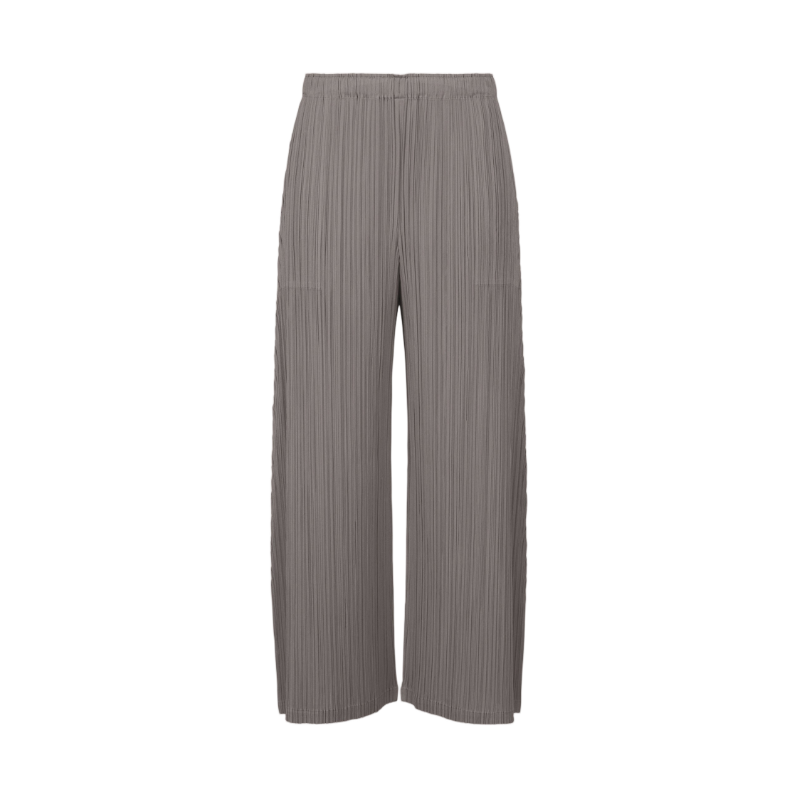 PP61-JF115-12 (W) Pleats Please Issey Miyake Monthly Colors January Pants Gray