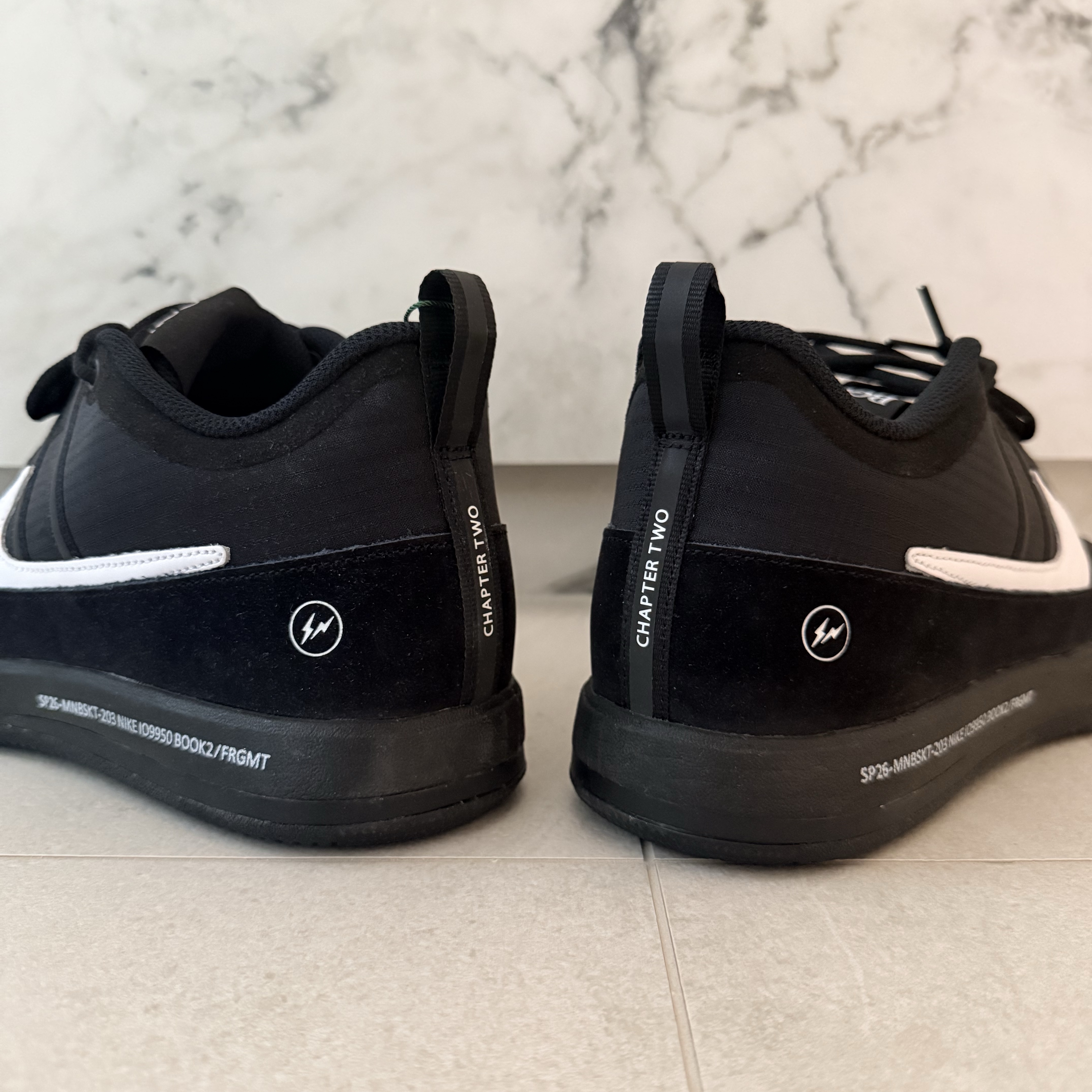 Nike x Fragment Book 2 Multi-Color 착용 스타일 - 2