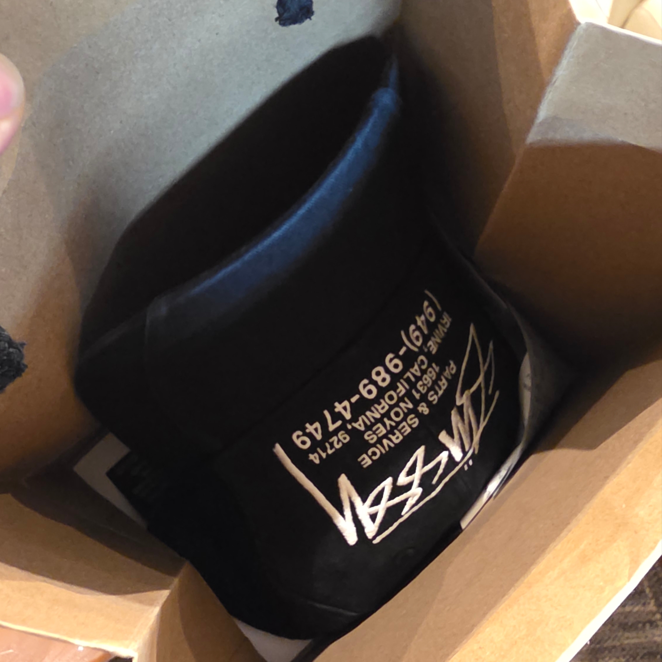 Stussy Parts & Service Mesh Cap Black 착용 스타일