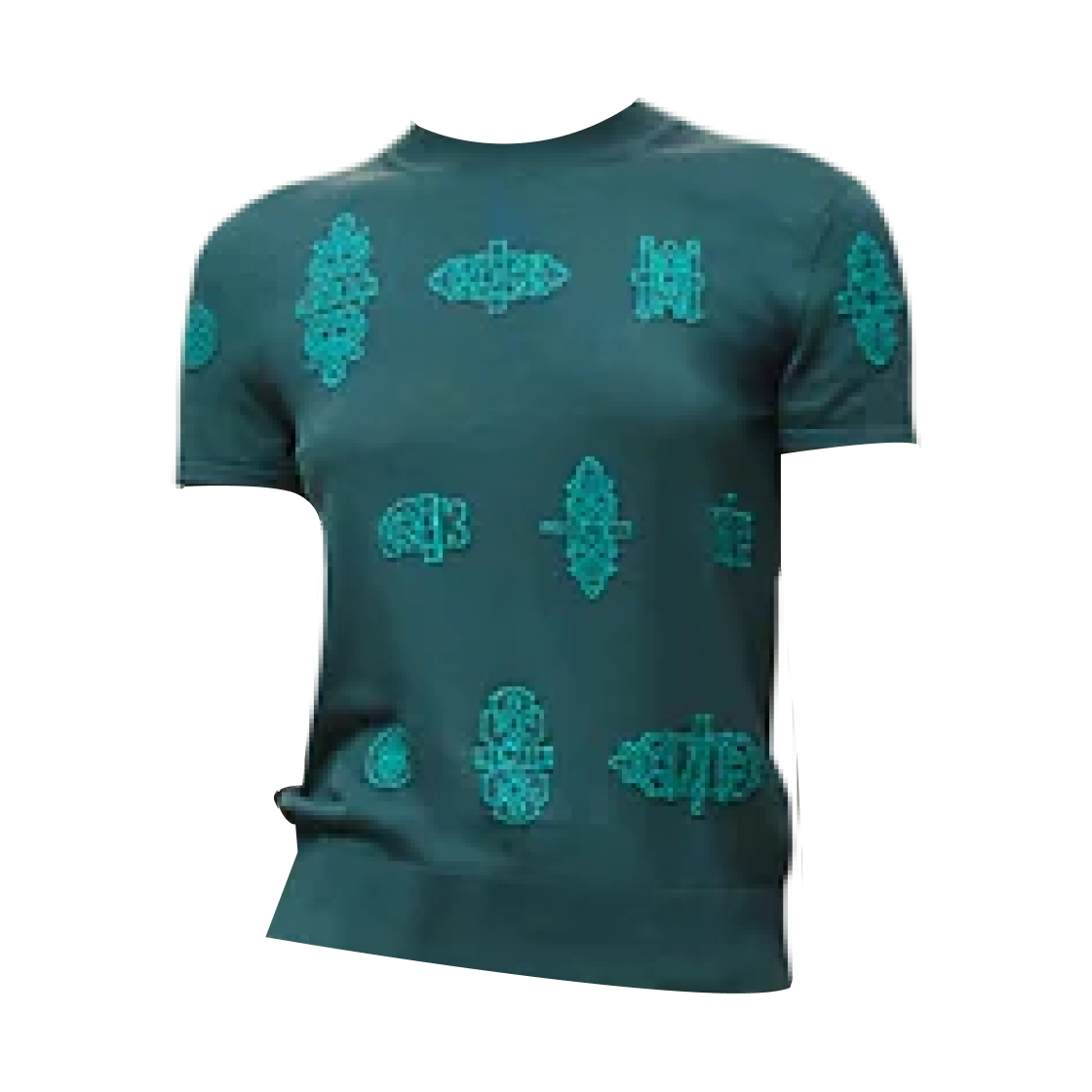 (W) 에르메스 페로네리 숏슬리브 스웨터 & 베르 뺑((W) Hermes Ferronnerie Short Sleeve Sweater & Berpin)