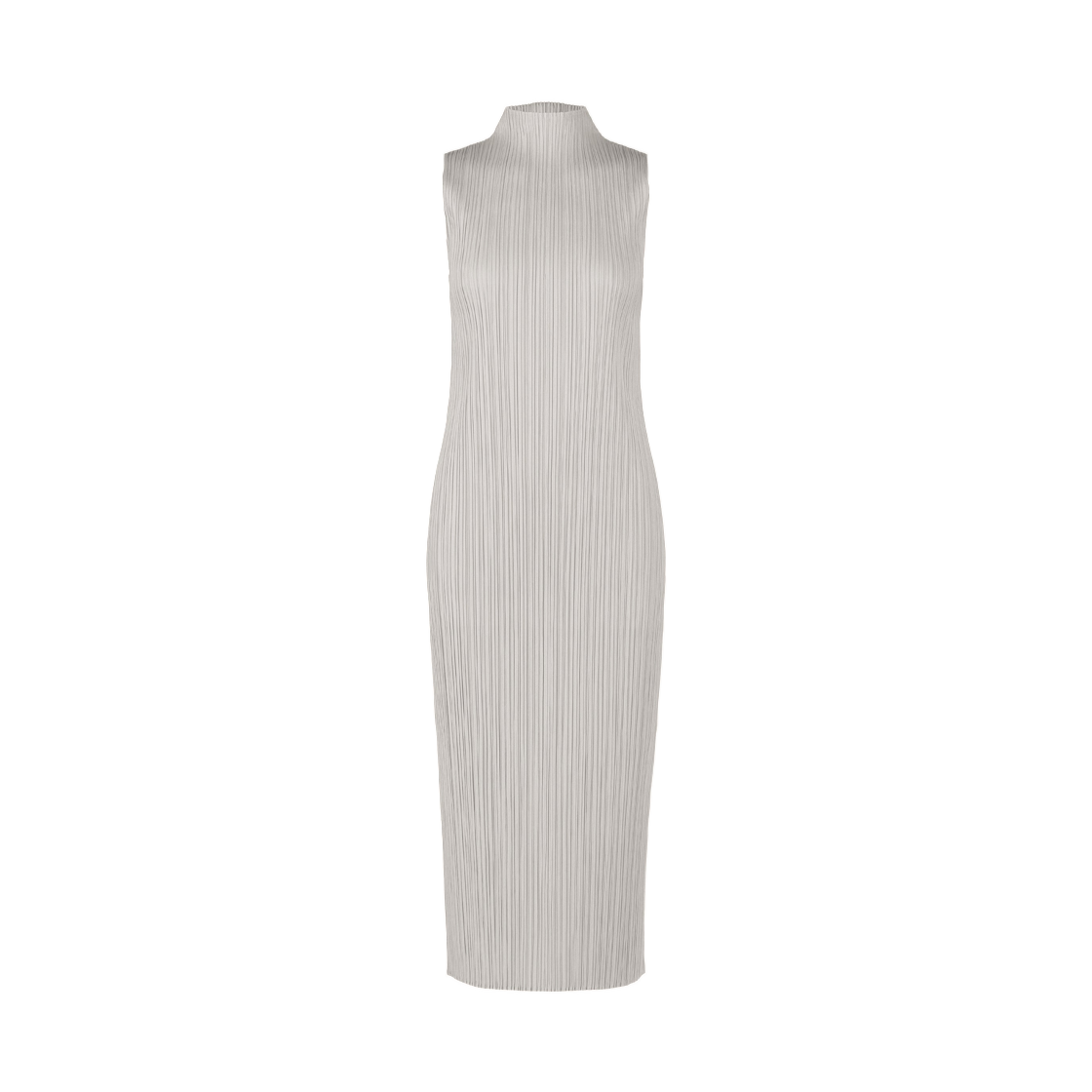 PP61/PP66-JH146-11 (W) Pleats Please Issey Miyake Monthly Colors April Dress Cool Gray