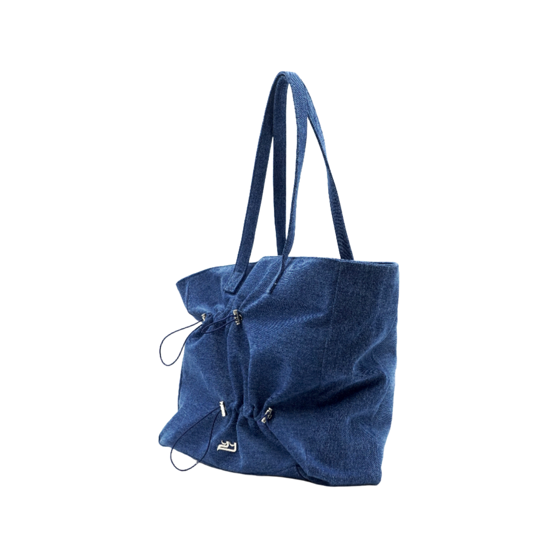 이에이에 미미 쇼퍼백 인디고 데님(YIEYIE Y.17 Mimi Shopper Bag BB24 Indigo Denim) - 2