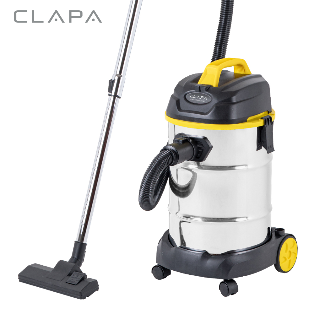 클래파 흡입력 좋은 업소용 청소기 대용량 건습식 산업용 공업용 매장 30L(CLAPA 30L Wet Dry Industrial Vacuum Cleaner with Large Capacity, Powerful Suction BVC-L138) - 2
