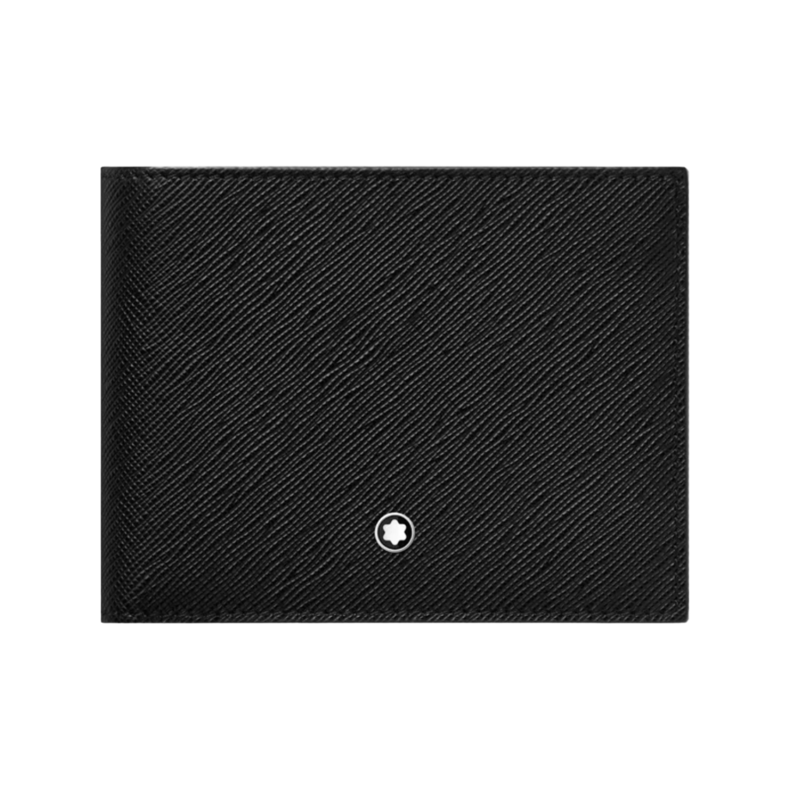 MB130318 [25% 쿠폰] Montblanc Sartorial Wallet 6cc with 2 View Pockets Black