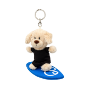 [KREAM 단독] NICI 10cm Golden retriever with Surfing Board BB