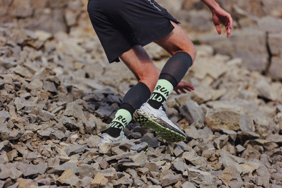 데카트론 러닝 카프 슬리브 500 스모크 블랙(DECATHLON Running Calf Sleeves 500 Smoked Black) - 9