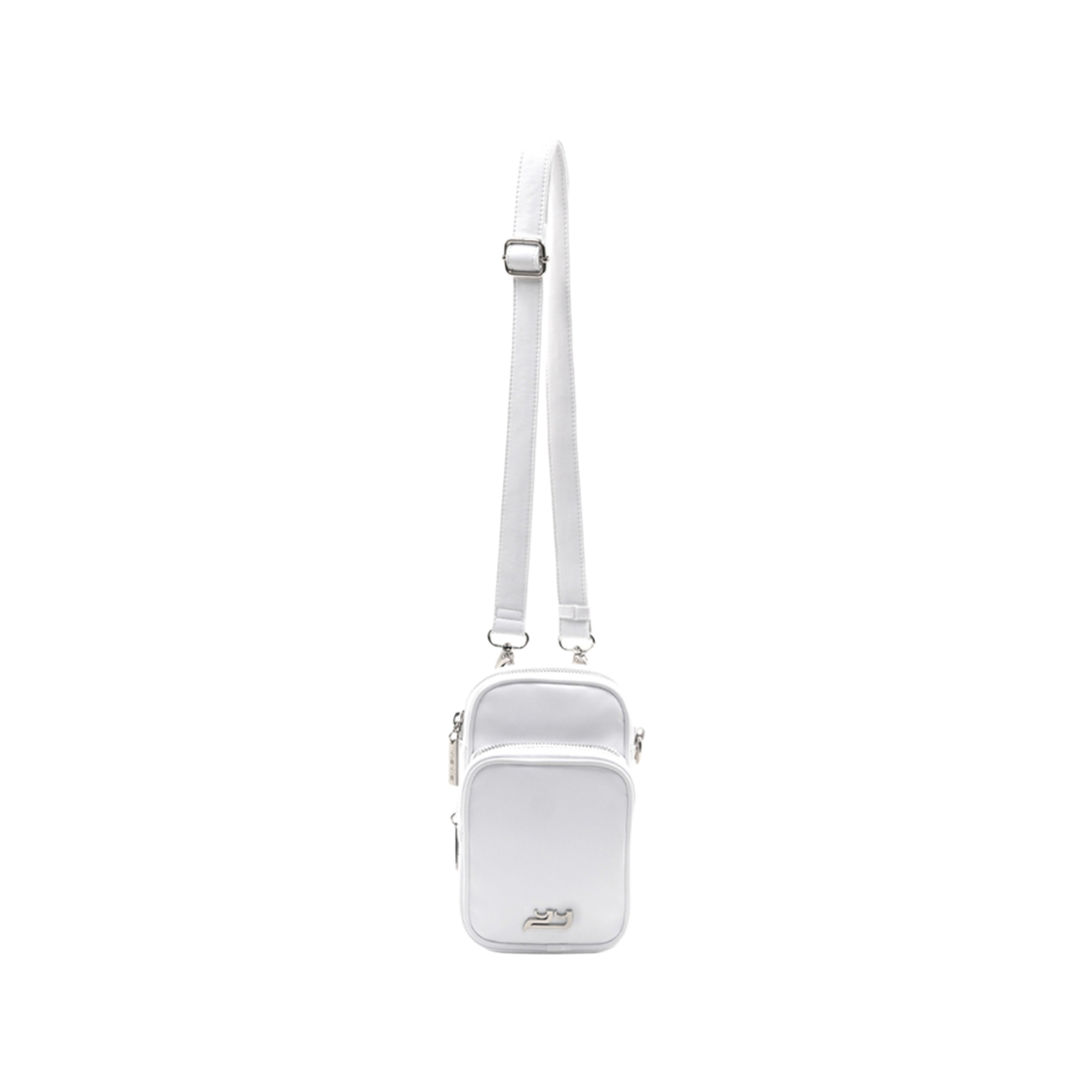 P0000BSZ YIEYIE Y.18 Luke Crossbody Bag BB27 Glossy White